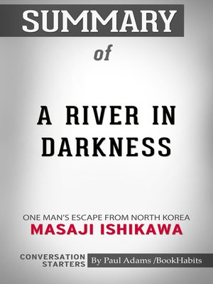cover image of Summary of a River in Darkness